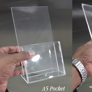 acrylic paper display stand